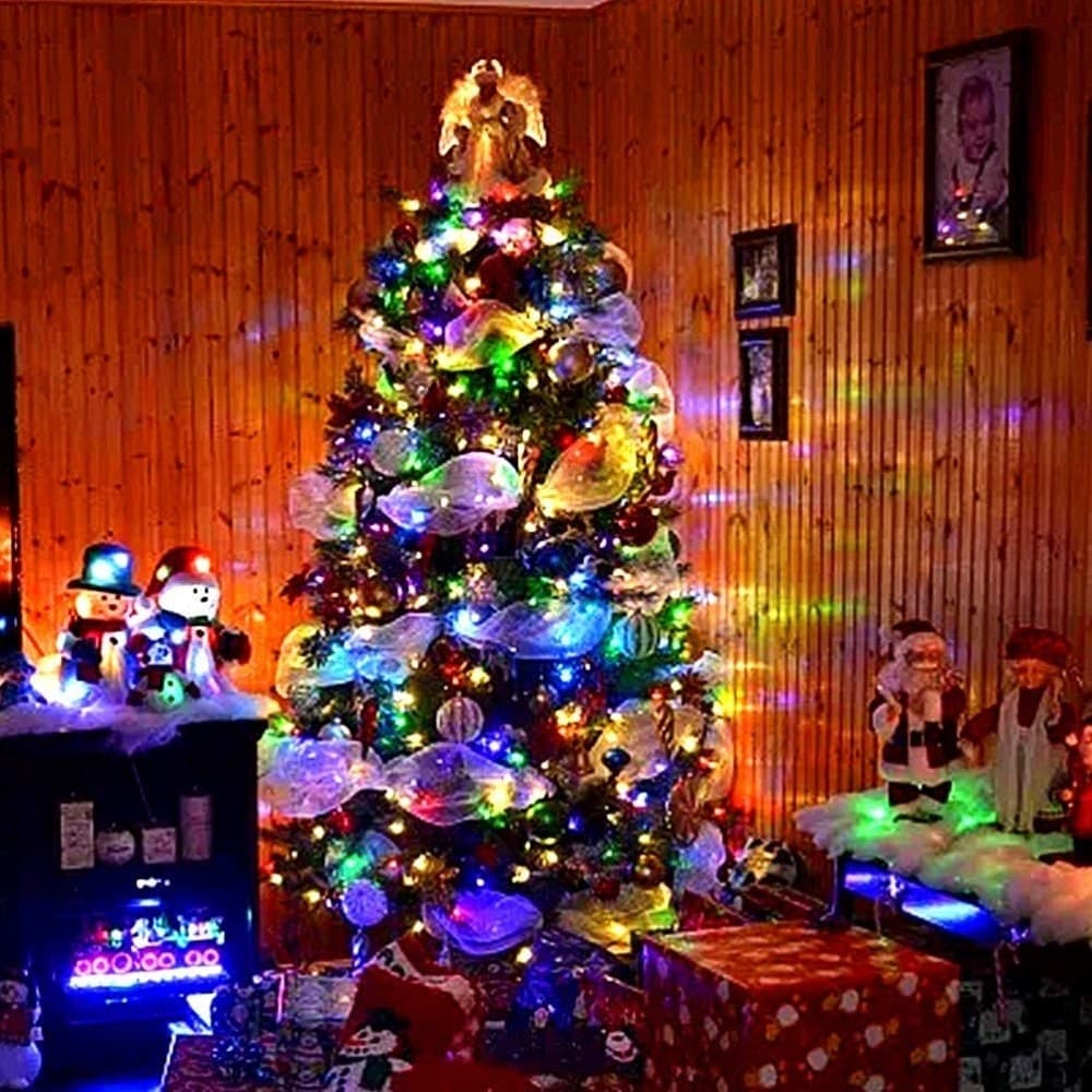 LUCI NATALIZIE A STRISCE LED APP 10MT USB BLUETOOTH DECORATIVE PER ALBERO NATALE in Catene luminose Trade Shop italia - Napoli, commercioVirtuoso.it