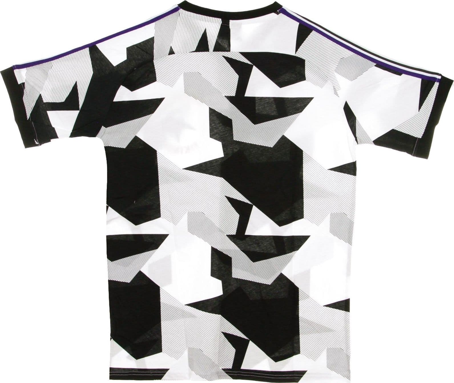 NEW ERA Casacca Uomo Nfl Vikings All Over Print Oversized Tee Minvik Black/white da uomo in T-Shirt Drestige - Casamassima, commercioVirtuoso.it
