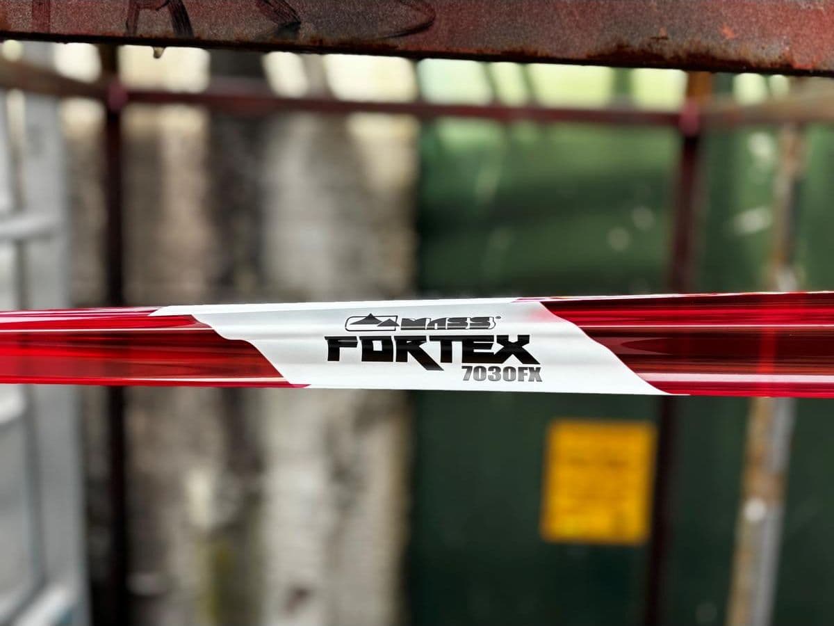 Nastro Segnaletico Fortex Mass Antistrappo Rotolo 200 Ml H.70Mm in Nastro di sicurezza Masterbrico - Longobardi, commercioVirtuoso.it