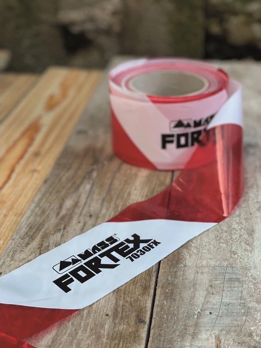 Nastro Segnaletico Fortex Mass Antistrappo Rotolo 200 Ml H.70Mm in Nastro di sicurezza Masterbrico - Longobardi, commercioVirtuoso.it