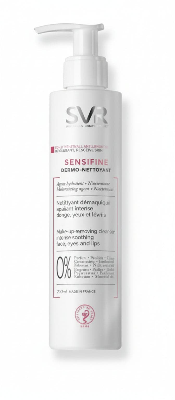 Sensifine dermo nettoyant200ml