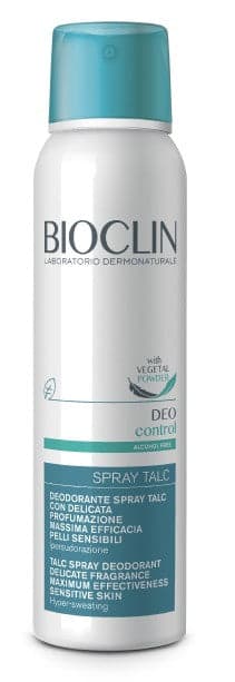 Bioclin deo contr spr dry talc in Deodoranti Clubfarma - Melilli, commercioVirtuoso.it