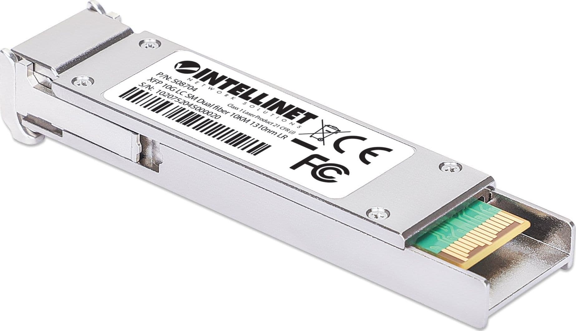 Transceiver XFP Fibra Ottica Monomodale LC Duplex 10GBase-LR in  Scontolo.net - Potenza, commercioVirtuoso.it