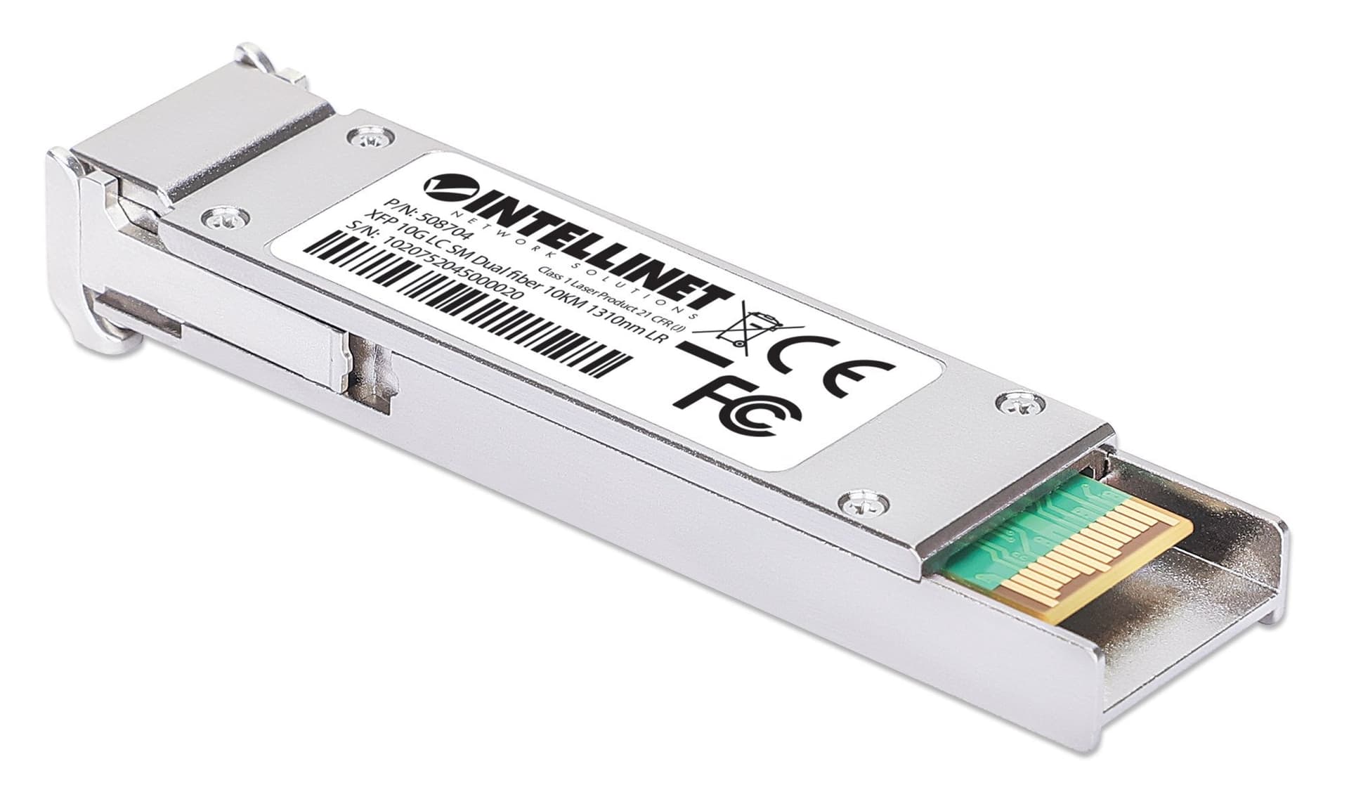 Transceiver XFP Fibra Ottica Monomodale LC Duplex 10GBase-LR in  Scontolo.net - Potenza, commercioVirtuoso.it
