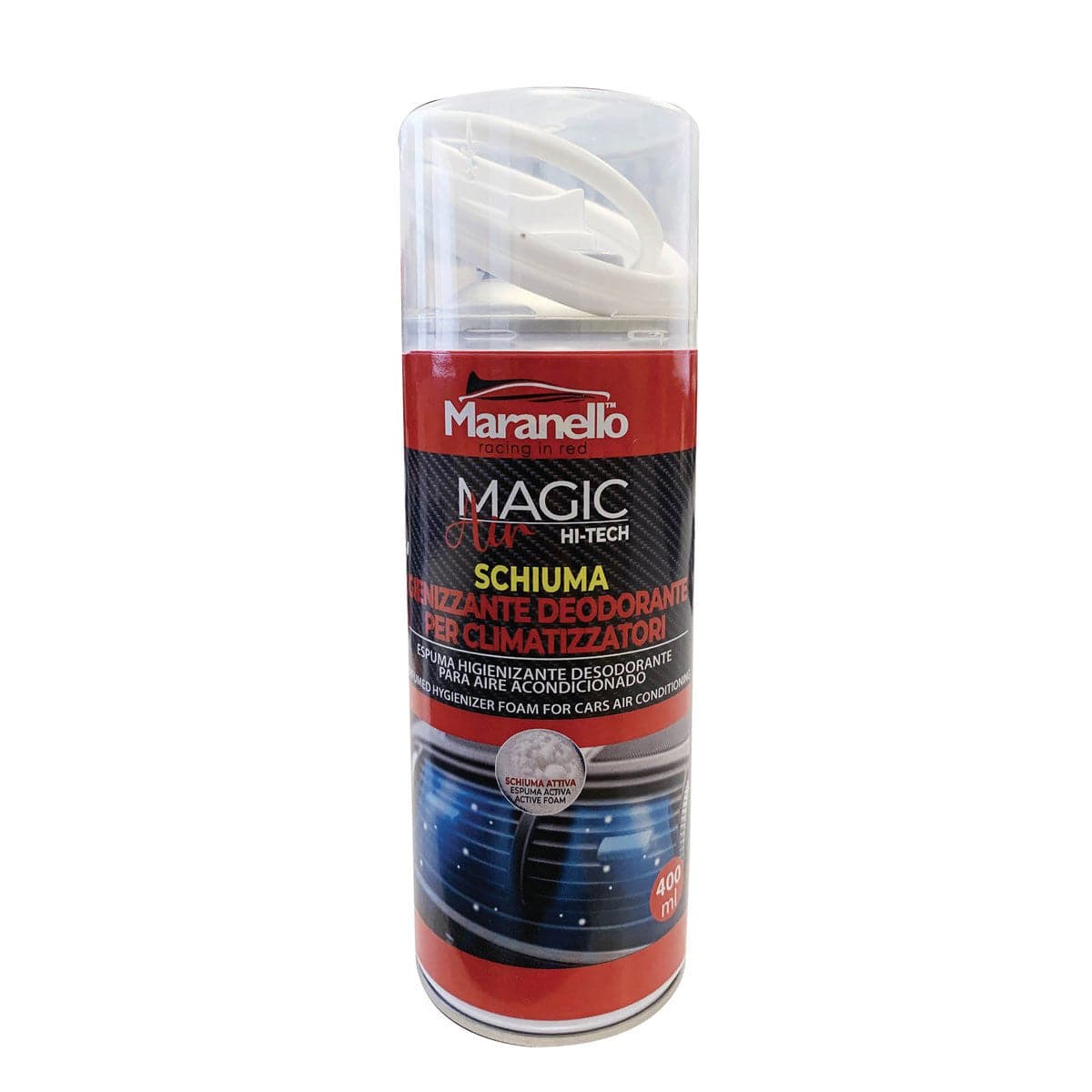 Maranello Igienizzante Deodorante Schiuma per Climatizzatori 400mL in Deodoranti per auto Scontolo.net - Potenza, commercioVirtuoso.it