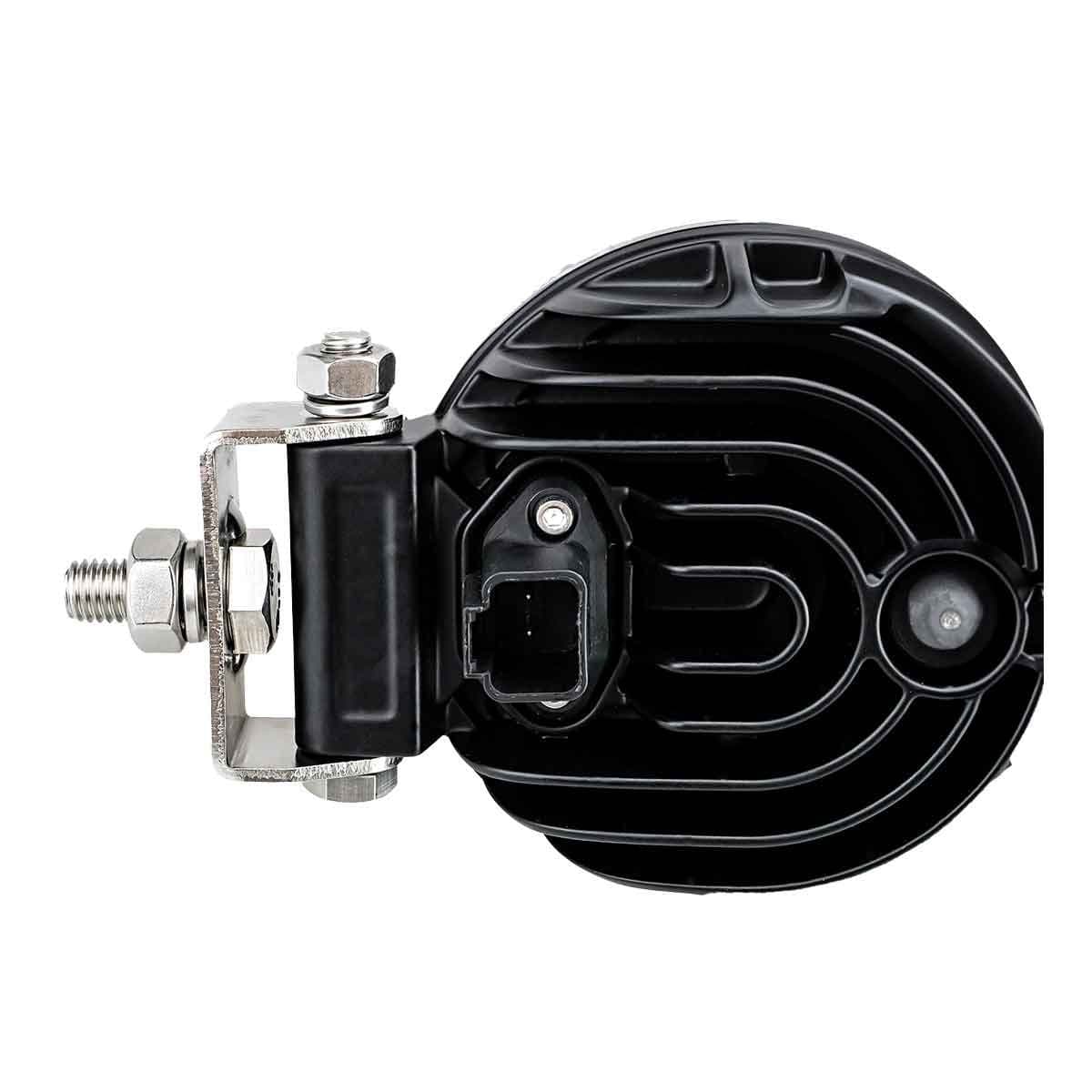 Faro Led da Lavoro Led Work Light Lampada Supplementare Rotondo 4,5' 56W 5600LM 12V 24V IP67 6000K in Faretti Scontolo.net - Potenza, commercioVirtuoso.it