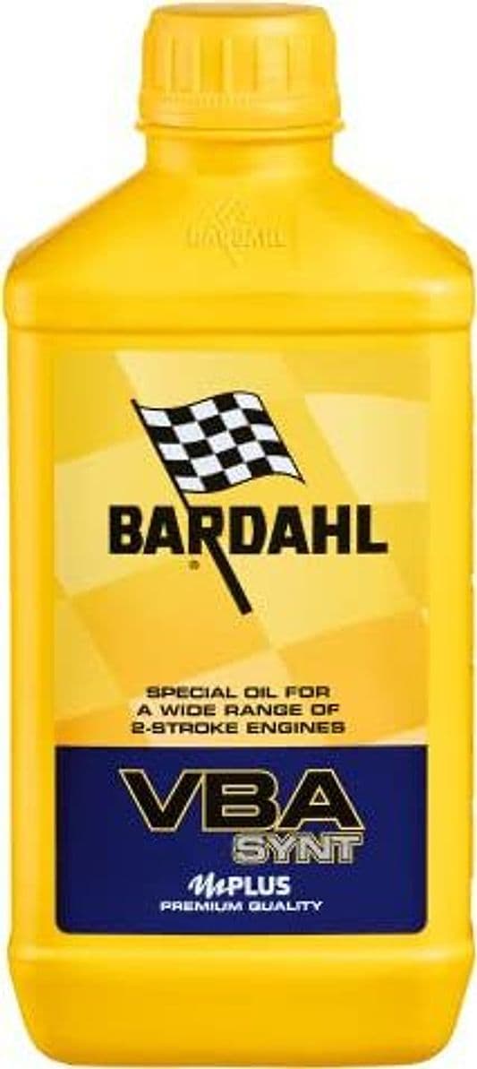 BARDAHL Moto VBA SYNT Lubrificanti Olio Motore Moto 2 Tempi 1 LT