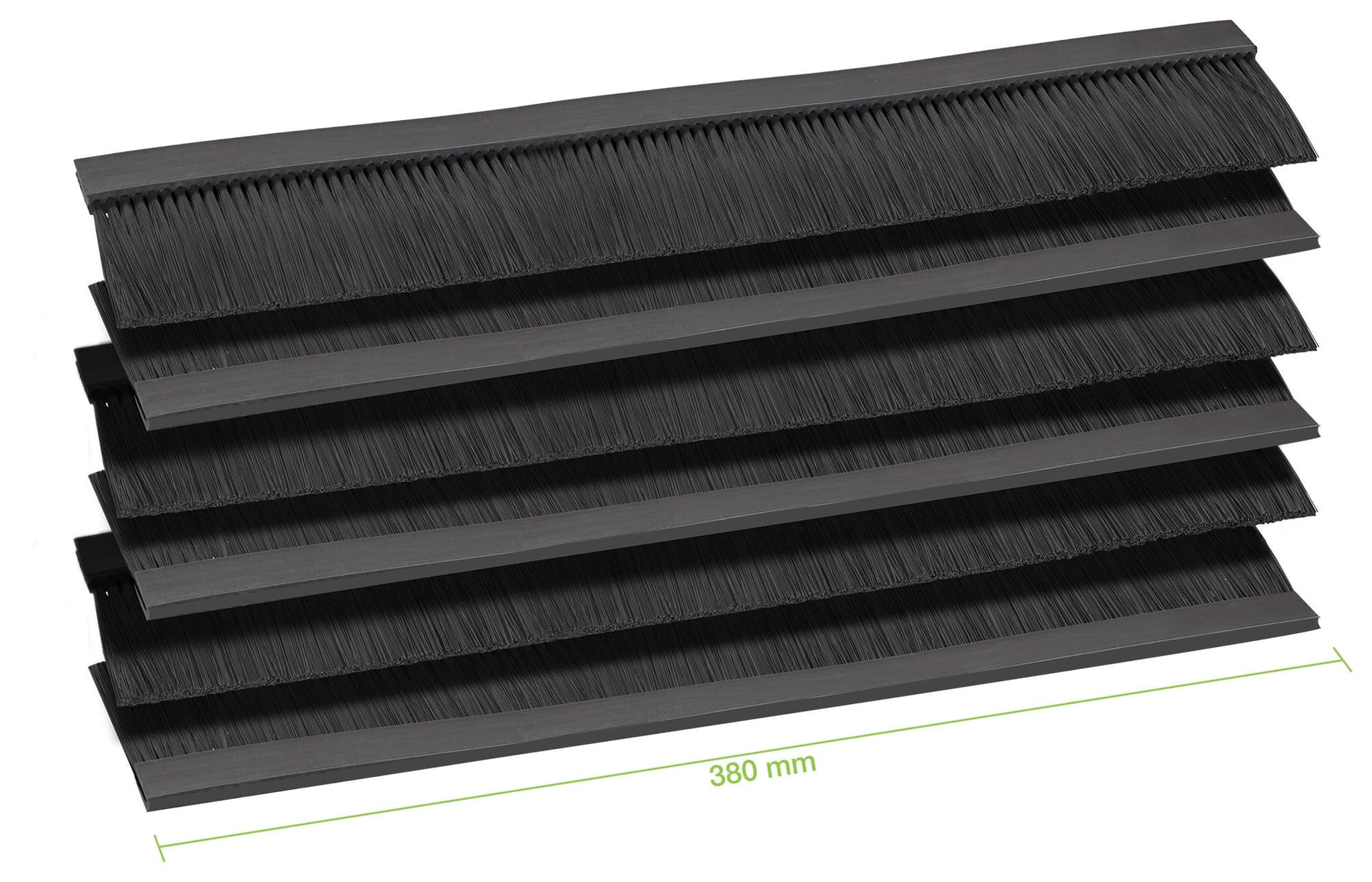 Sei Spazzole Ingresso Cavi per Armadio Rack 380 mm in  Scontolo.net - Potenza, commercioVirtuoso.it