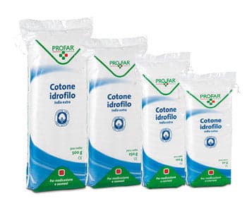 Profar cotone idrofilo 500g