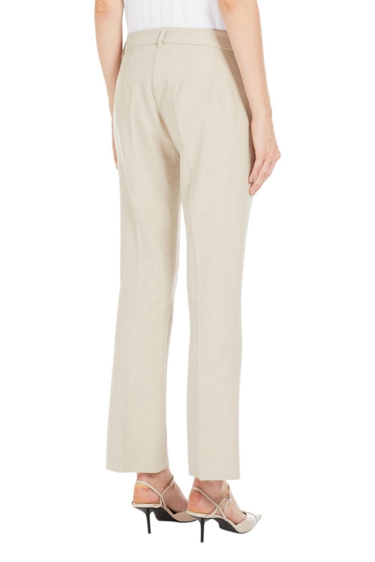 S Max Mara Pantaloni Beige da donna in Pantaloni Drestige - Casamassima, commercioVirtuoso.it