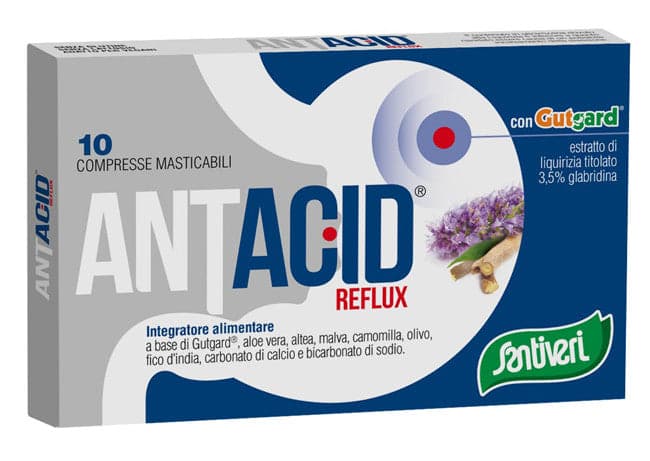 Antacid reflux 10cpr mast