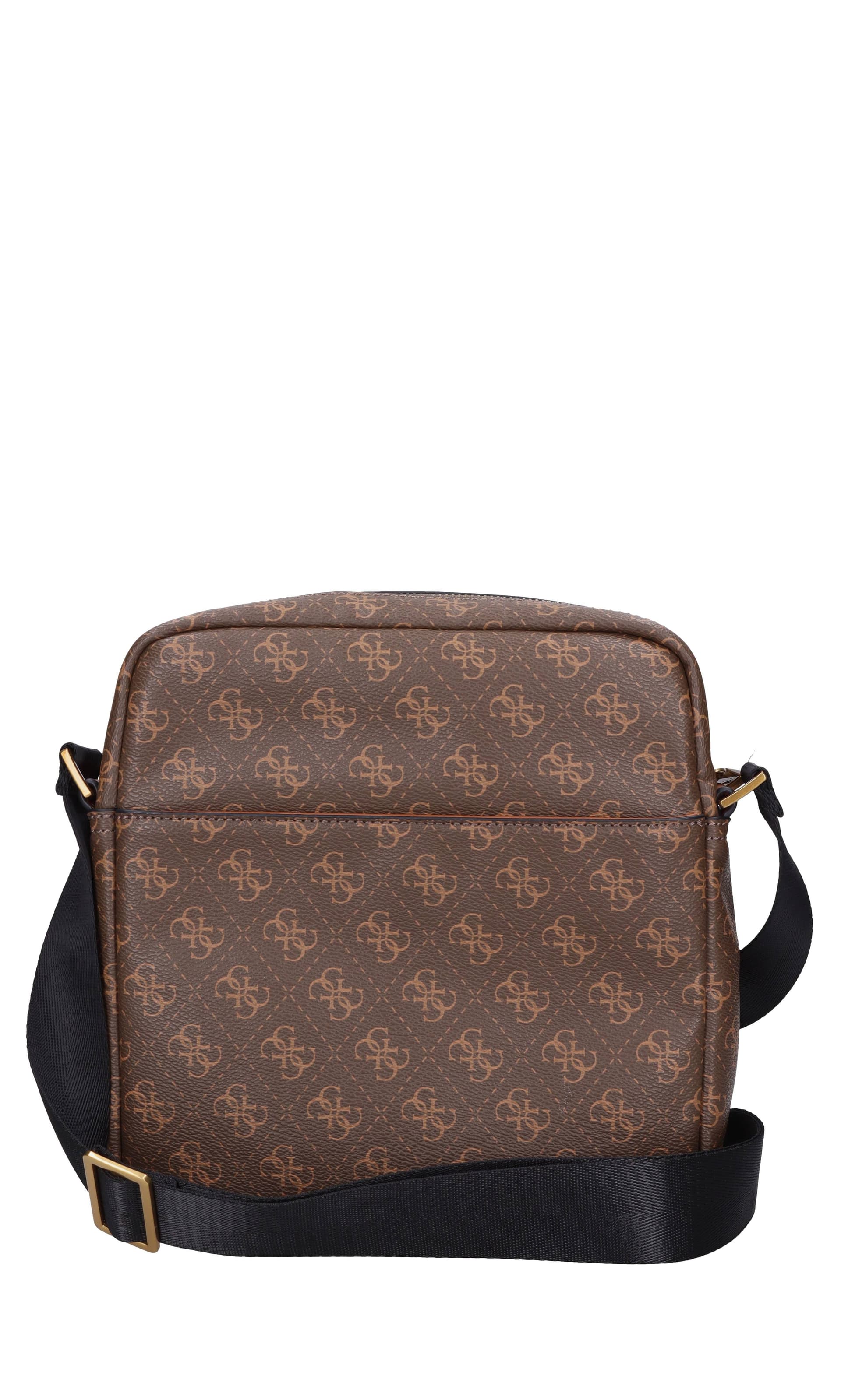 Guess Borse... Marrone da uomo in Borse a spalla Drestige - Casamassima, commercioVirtuoso.it