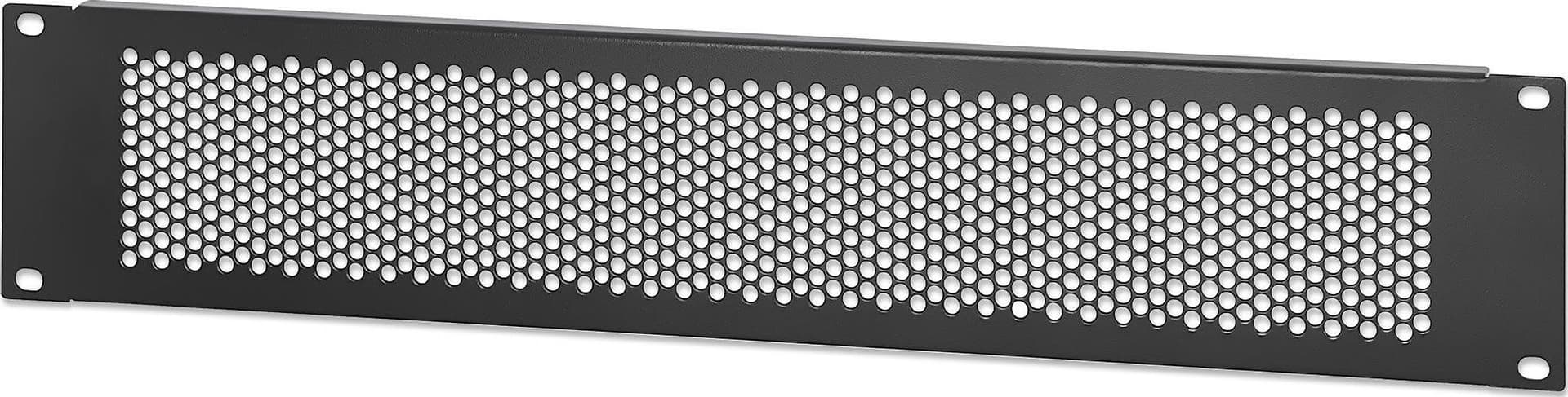 Pannello Cieco Ventilato per Armadi Rack 19'' 2U Nero in  Scontolo.net - Potenza, commercioVirtuoso.it
