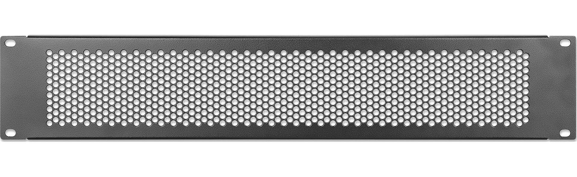 Pannello Cieco Ventilato per Armadi Rack 19'' 2U Nero in  Scontolo.net - Potenza, commercioVirtuoso.it