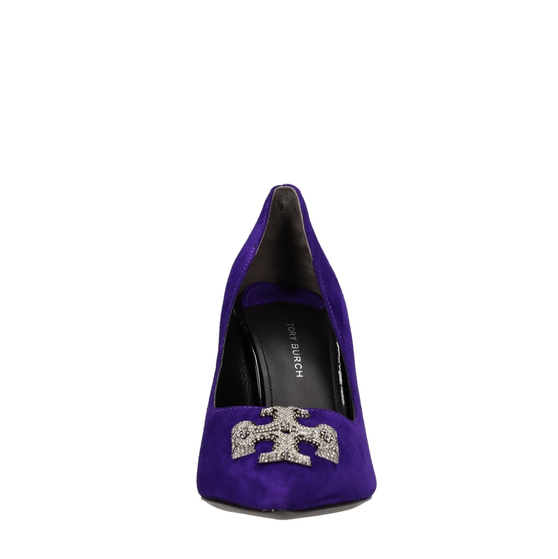 Tory Burch Scarpe con Tacco Viola da donna in Scarpe col tacco Drestige - Casamassima, commercioVirtuoso.it