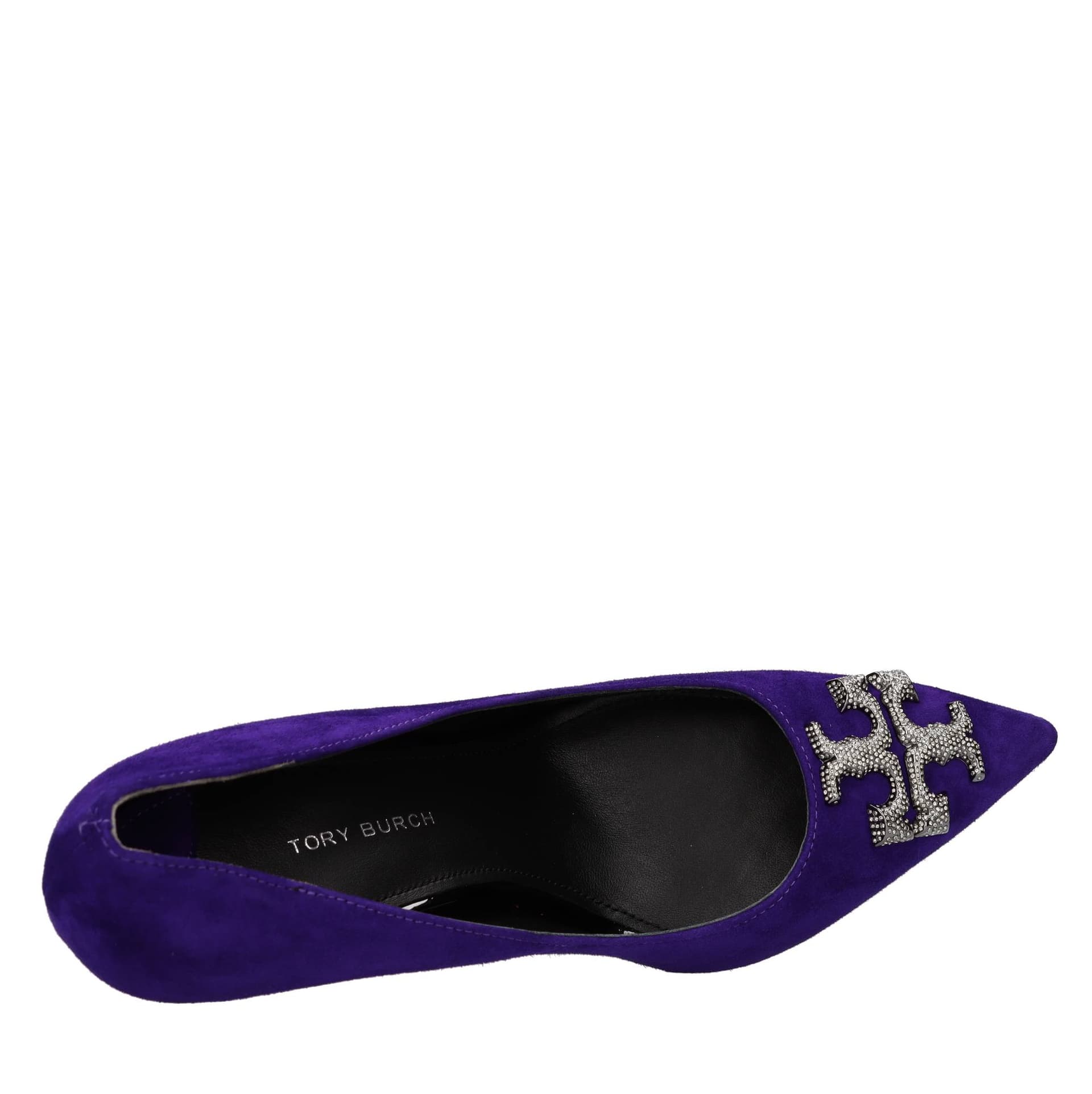 Tory Burch Scarpe con Tacco Viola da donna in Scarpe col tacco Drestige - Casamassima, commercioVirtuoso.it
