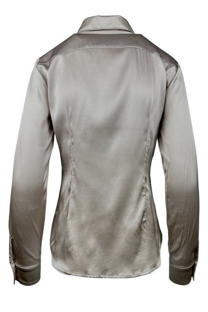 Camicetta Snob Camicie Sabbia da donna in Bluse e camicie Drestige - Casamassima, commercioVirtuoso.it