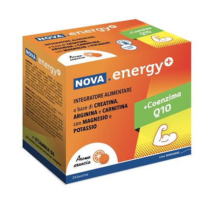 Nova energy piu  24 buste