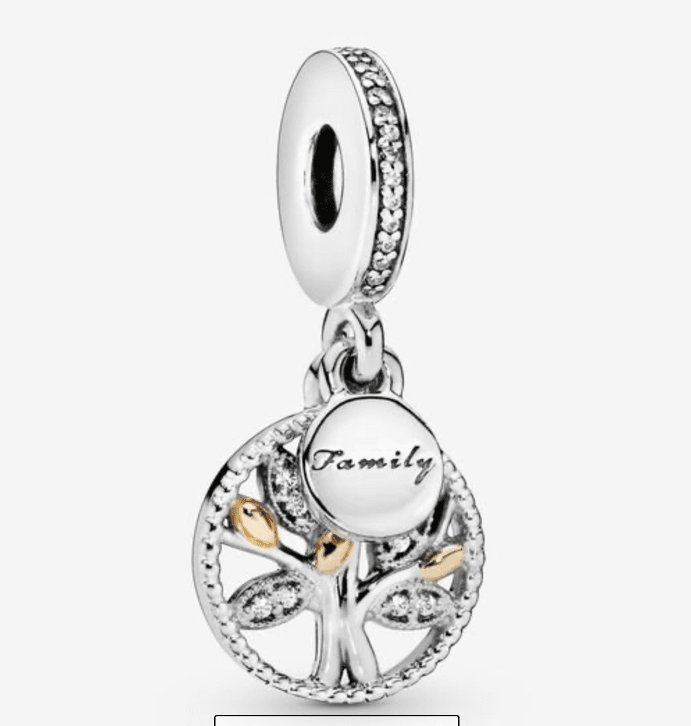Pandora Charm pendente albero della famiglia scintillante in Bead Charm Alba Gioielli - Casoria, commercioVirtuoso.it