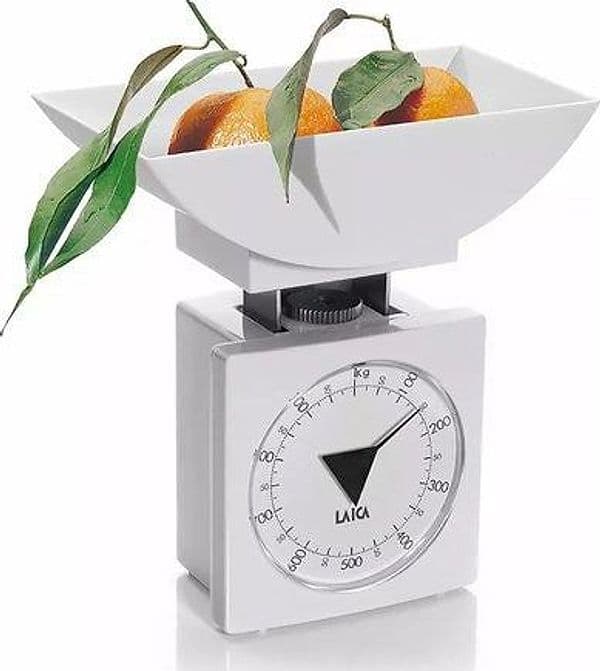 Bilancia cucina Laica K711 Bianco Bianco