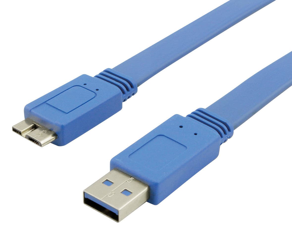 Cavo USB 3.2 Superspeed A maschio/MIC B maschio 1 m FLAT in  Scontolo.net - Potenza, commercioVirtuoso.it