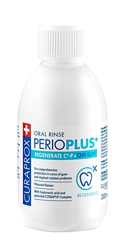 Curaprox perioplus piu regen0,09% in Dentifrici Clubfarma - Melilli, commercioVirtuoso.it