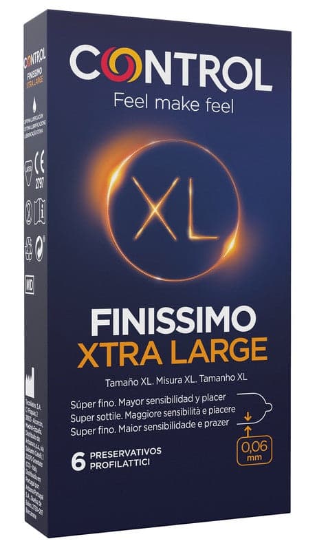 Control finissimo orig xl 6pz