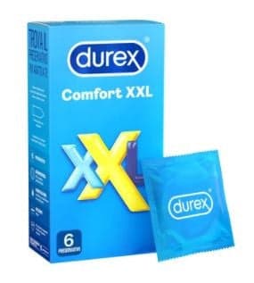Durex comfort xxl 6pz in Preservativi maschili Clubfarma - Melilli, commercioVirtuoso.it