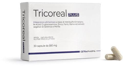 Tricoreal plus 30cps