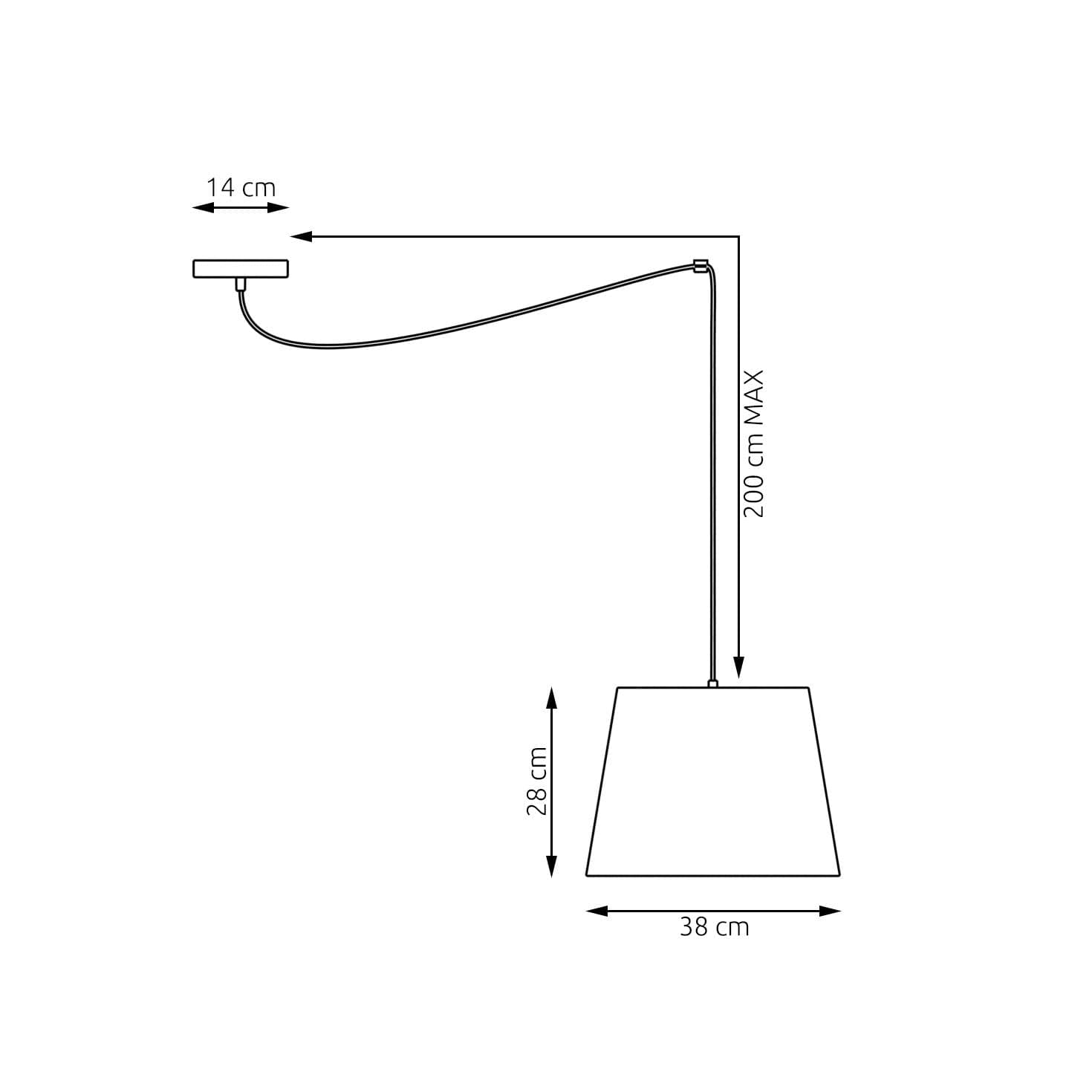 Sospensione 1 Luce Ascot Con Paralume Grigio in Lampade a sospensione LuceArt - Montecorvino Pugliano, commercioVirtuoso.it