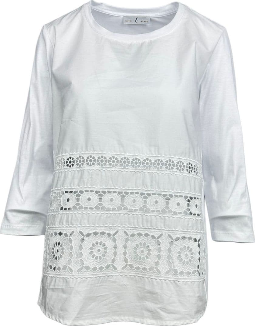 WHYCI  T-shirt e Polo Bianco