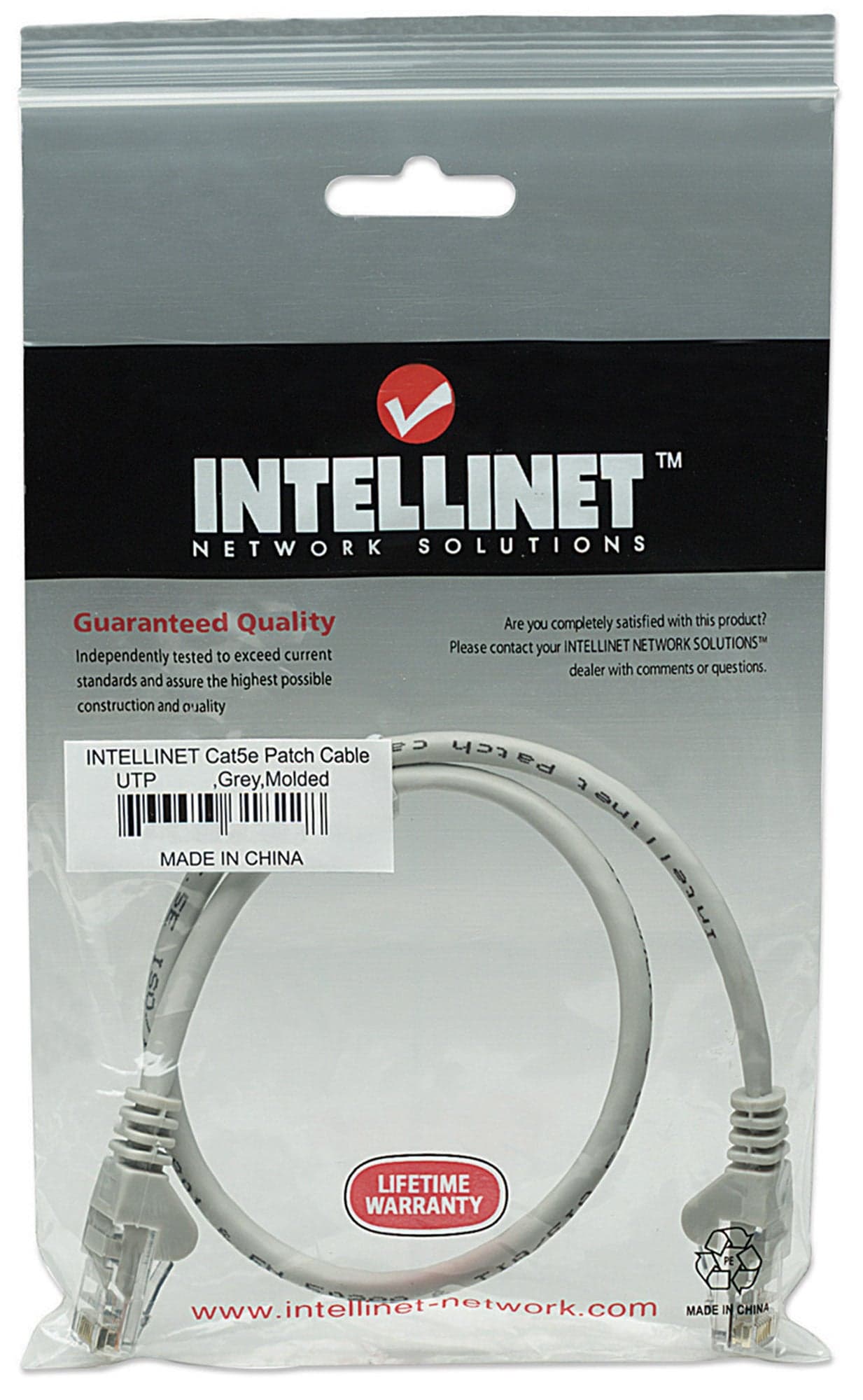 Cavo di rete Patch CCA Cat. 5e Grigio UTP 0,5 mt in Cavi Ethernet Scontolo.net - Potenza, commercioVirtuoso.it