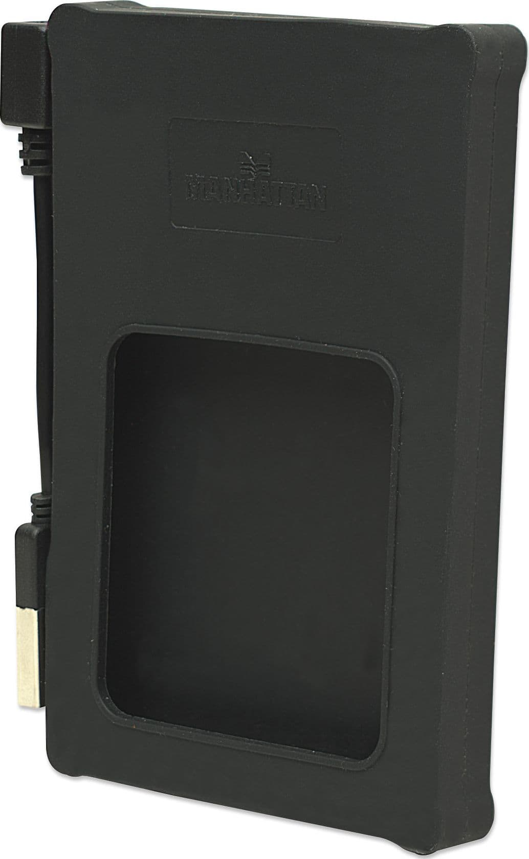 Box esterno 2.5'' SATA USB2.0 Silicone Nero in Case e serrature Scontolo.net - Potenza, commercioVirtuoso.it
