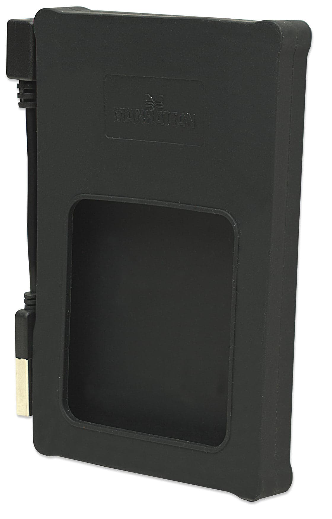 Box esterno 2.5'' SATA USB2.0 Silicone Nero in Case e serrature Scontolo.net - Potenza, commercioVirtuoso.it