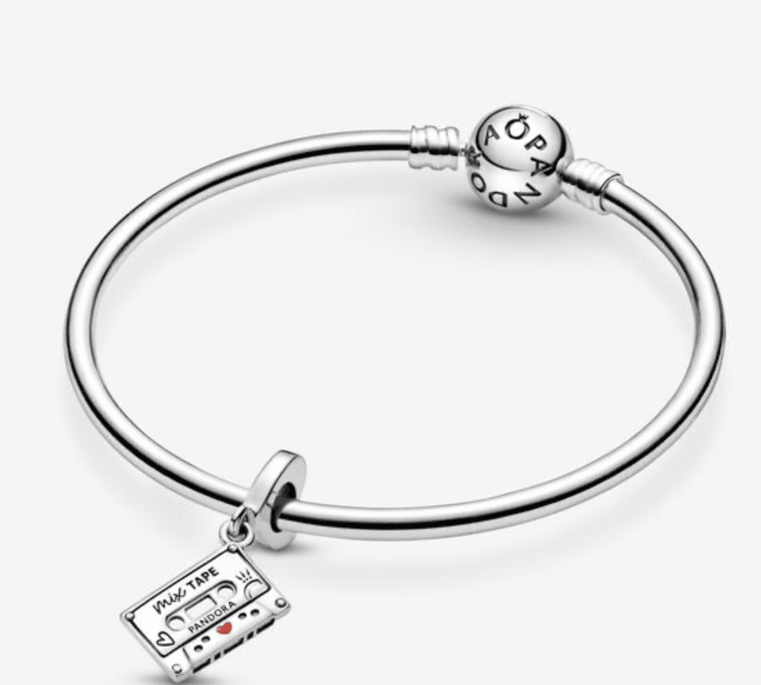 Pandora -Charm pendente Cassetta vintage in Bead Charm Alba Gioielli - Casoria, commercioVirtuoso.it