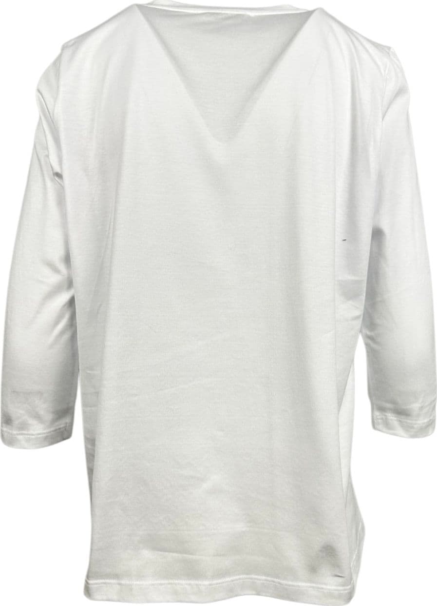 WHYCI T-shirt e Polo Bianco da donna in Polo Drestige - Casamassima, commercioVirtuoso.it