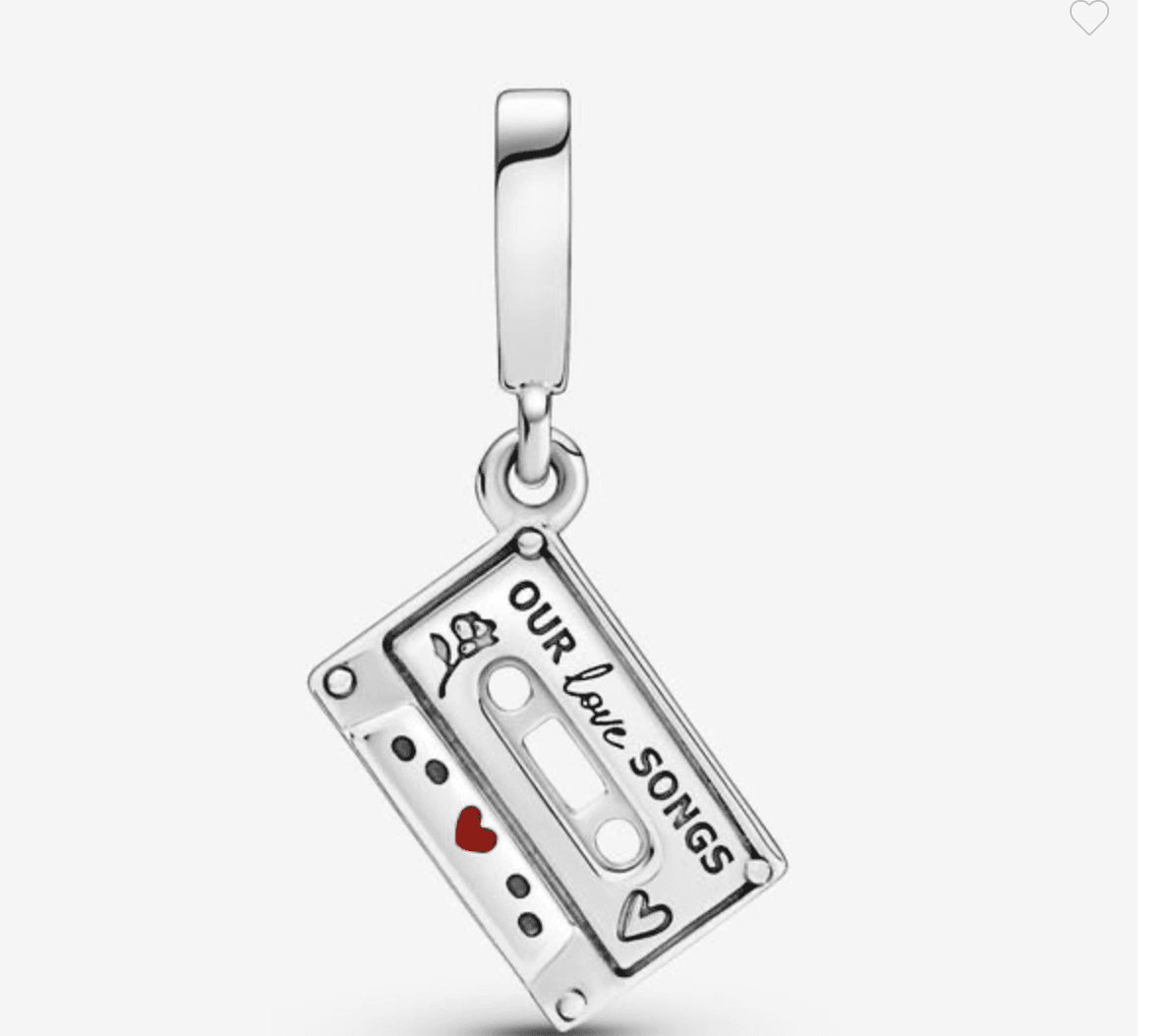 Pandora -Charm pendente Cassetta vintage in Bead Charm Alba Gioielli - Casoria, commercioVirtuoso.it