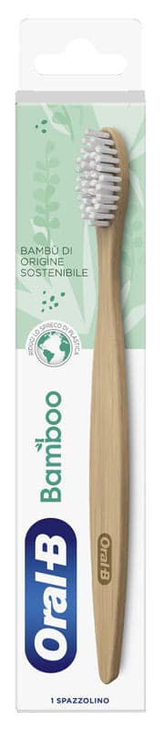 Oralb bamboo spazzolino manual in Spazzolini da denti manuali Clubfarma - Melilli, commercioVirtuoso.it