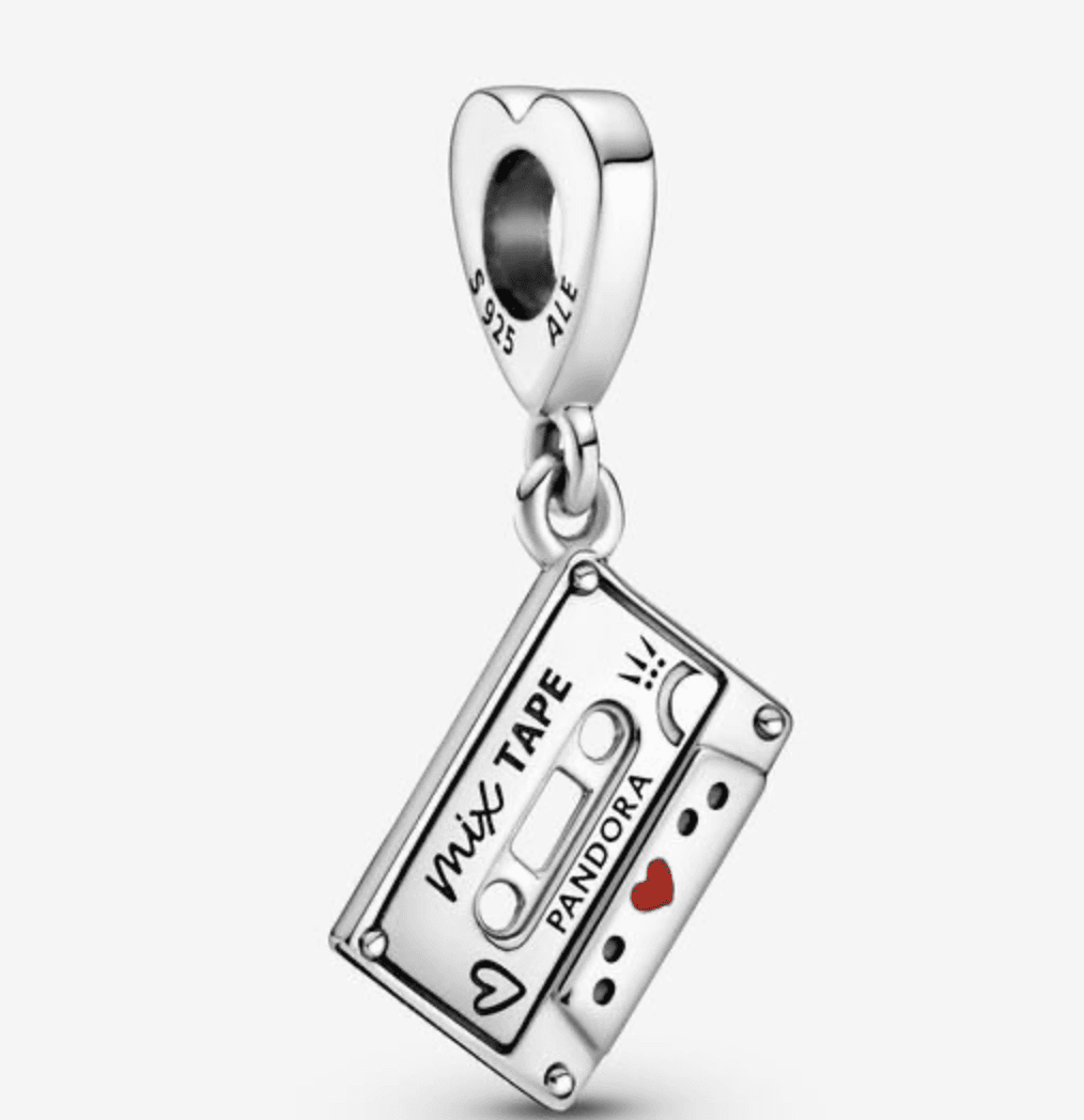 Pandora -Charm pendente Cassetta vintage in Bead Charm Alba Gioielli - Casoria, commercioVirtuoso.it