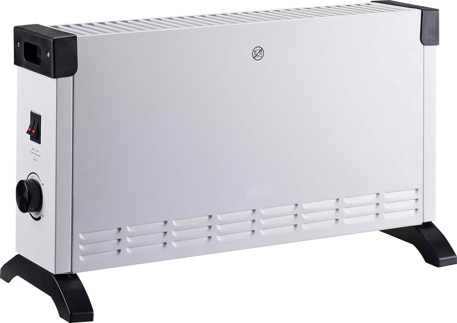 Termoconvettore Indipendente Termoventilatore a Pavimento Riscaldatore Elettrico 2000W in Stufe elettriche Scontolo.net - Potenza, commercioVirtuoso.it