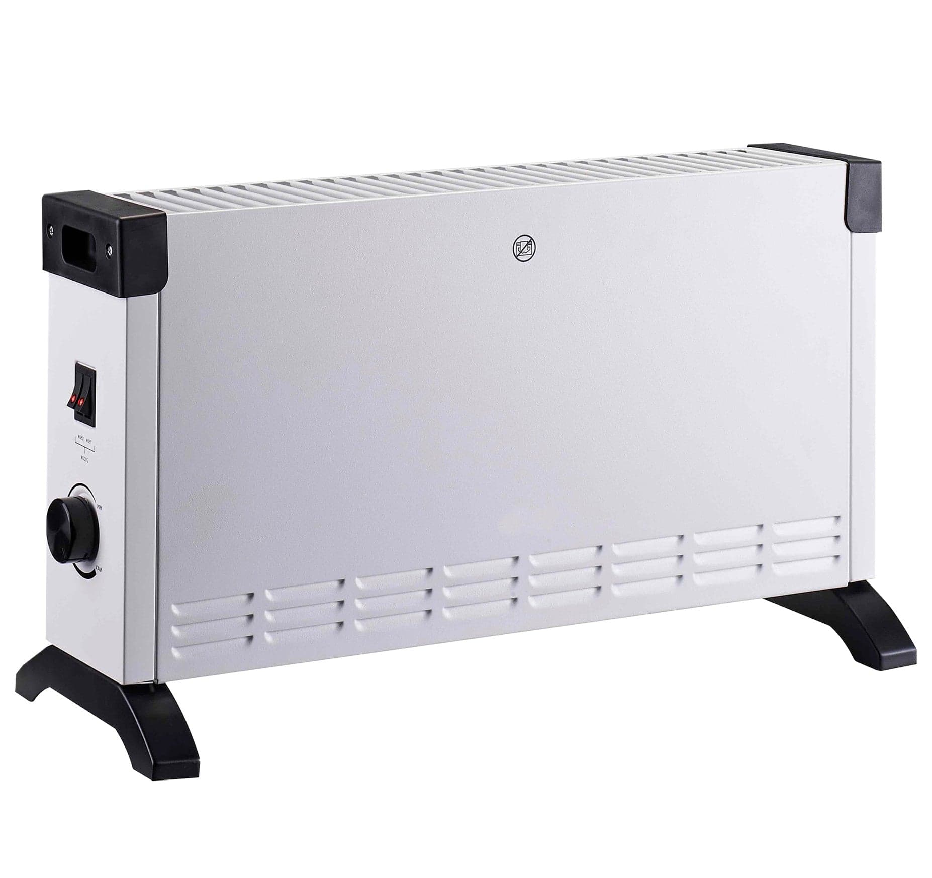 Termoconvettore Indipendente Termoventilatore a Pavimento Riscaldatore Elettrico 2000W in Stufe elettriche Scontolo.net - Potenza, commercioVirtuoso.it