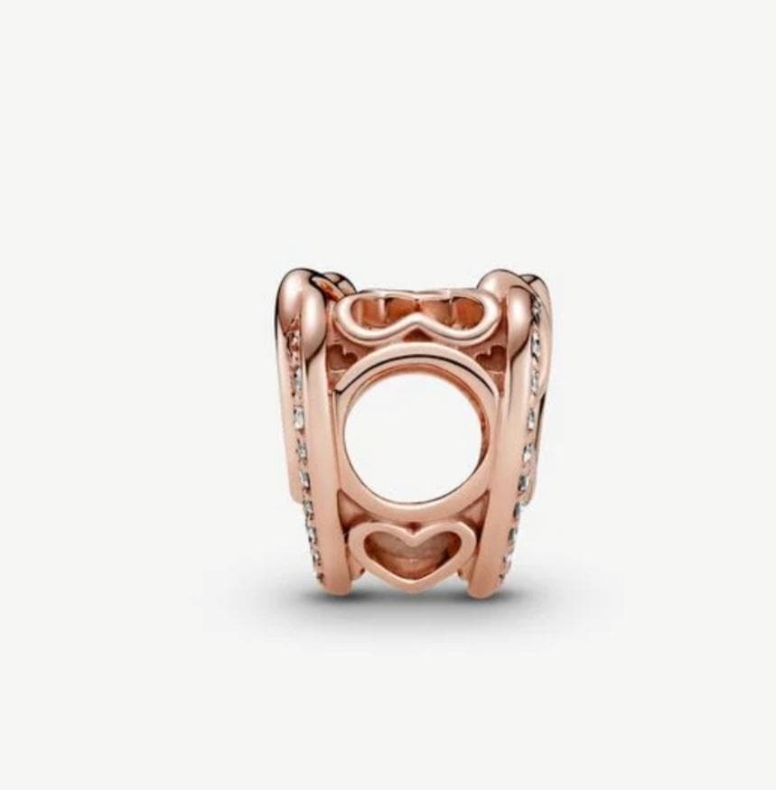 Pandora - Charm Cuori intrecciati scintillante in Bead Charm Alba Gioielli - Casoria, commercioVirtuoso.it