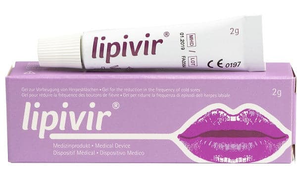 Lipivir gel 2g