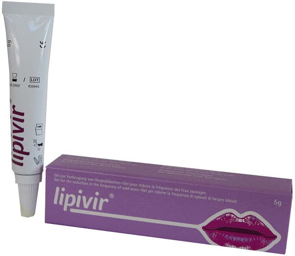 Lipivir gel 5g