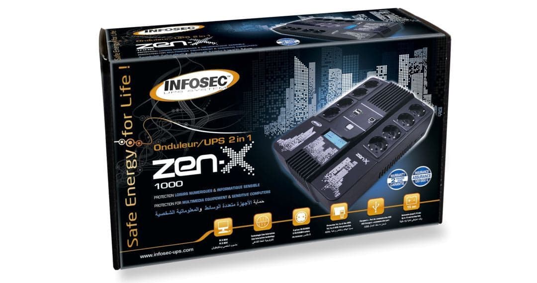 Gruppo di Continuit&agrave UPS 1000VA Line Interactive con AVR in  Scontolo.net - Potenza, commercioVirtuoso.it