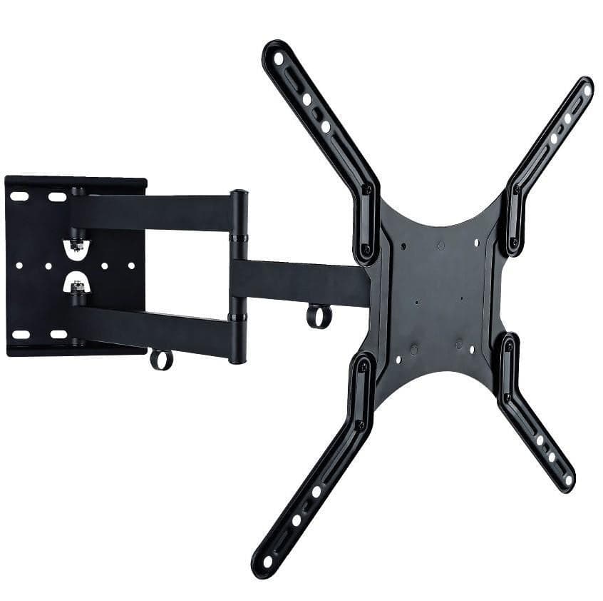 Supporto a Muro Ultra Slim per TV LED LCD 23-55'' Nero in Supporti da parete e da soffitto Scontolo.net - Potenza, commercioVirtuoso.it