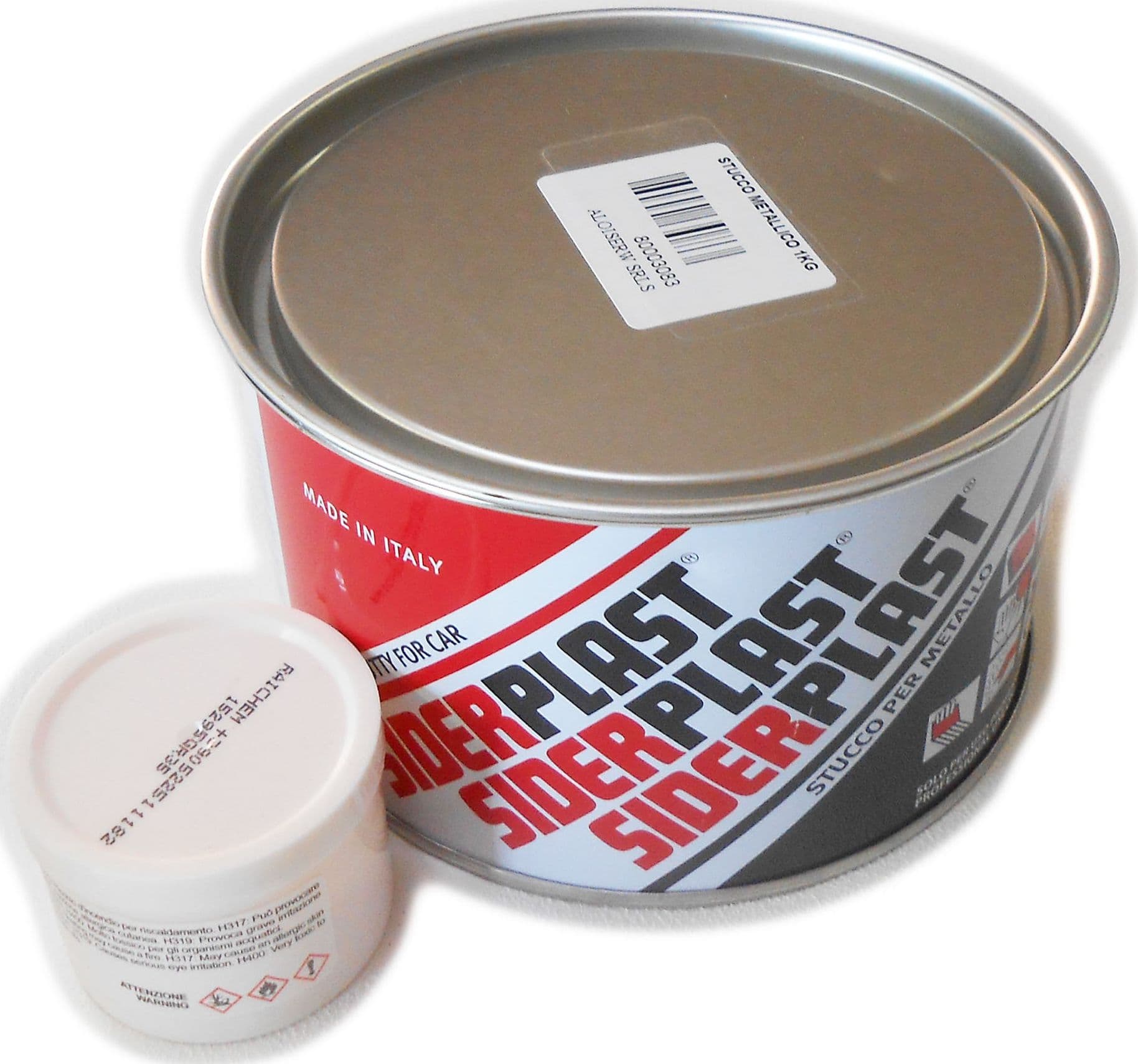 Siderplast Sid 40 1kg stucco bicomponente per metallo