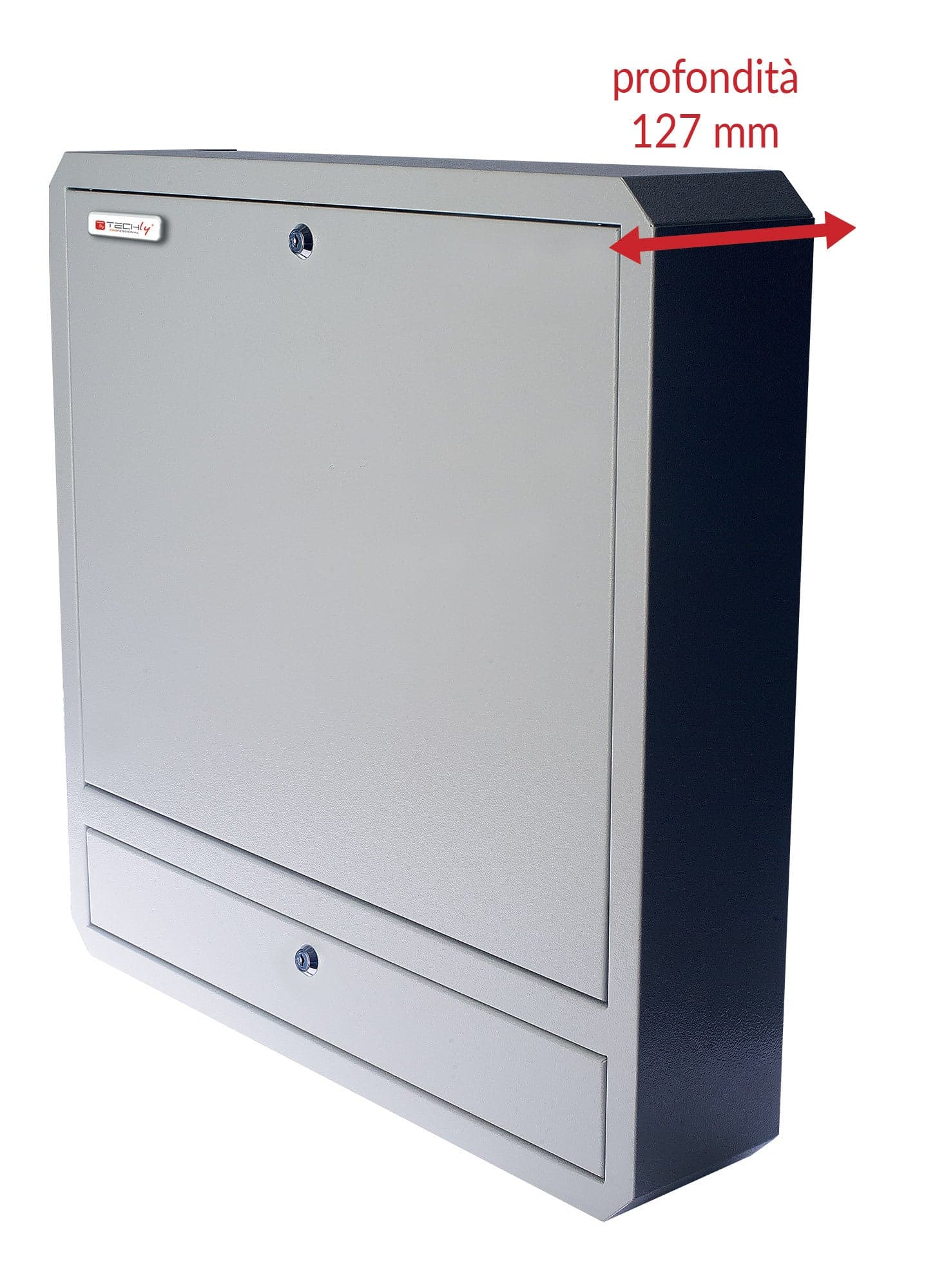 Box di Sicurezza per Notebook e Accessori per LIM Prof. 127 Grigio in Sistemi di allarme domestico Scontolo.net - Potenza, commercioVirtuoso.it