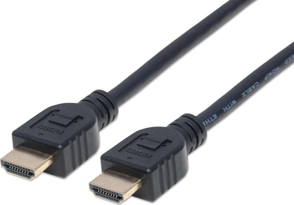 Cavo HDMI CL3 High Speed con Ethernet A/A M/M 3 metri Nero in Cavi HDMI Scontolo.net - Potenza, commercioVirtuoso.it