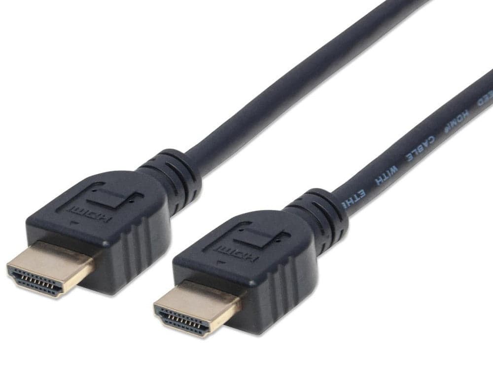 Cavo HDMI CL3 High Speed con Ethernet A/A M/M 3 metri Nero in Cavi HDMI Scontolo.net - Potenza, commercioVirtuoso.it